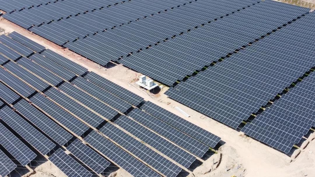 kaiyun.com's 150 MW EPC Project in Xiangang Town, Kaiping Successfully Launched!